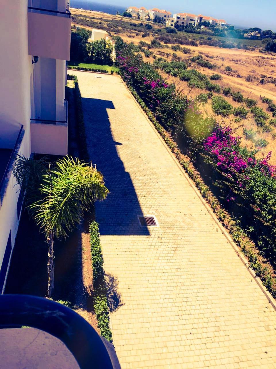 Nouveau, Residence Cap Spartel Avec Une Vue Sur Mer Tanger Exterior foto